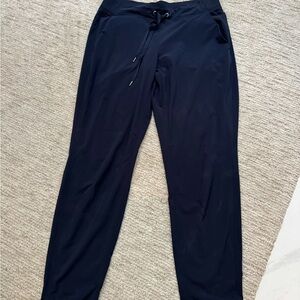 Navy Blue Women’s Athelta Jogger Pants